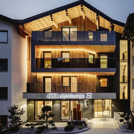 Alpinlounge Raetia Appartements Ischgl Exterior photo