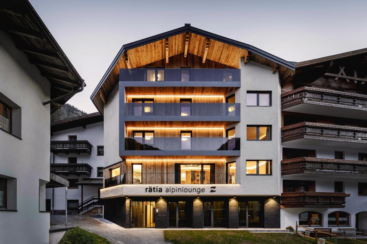 Alpinlounge Raetia Appartements Ischgl Exterior photo