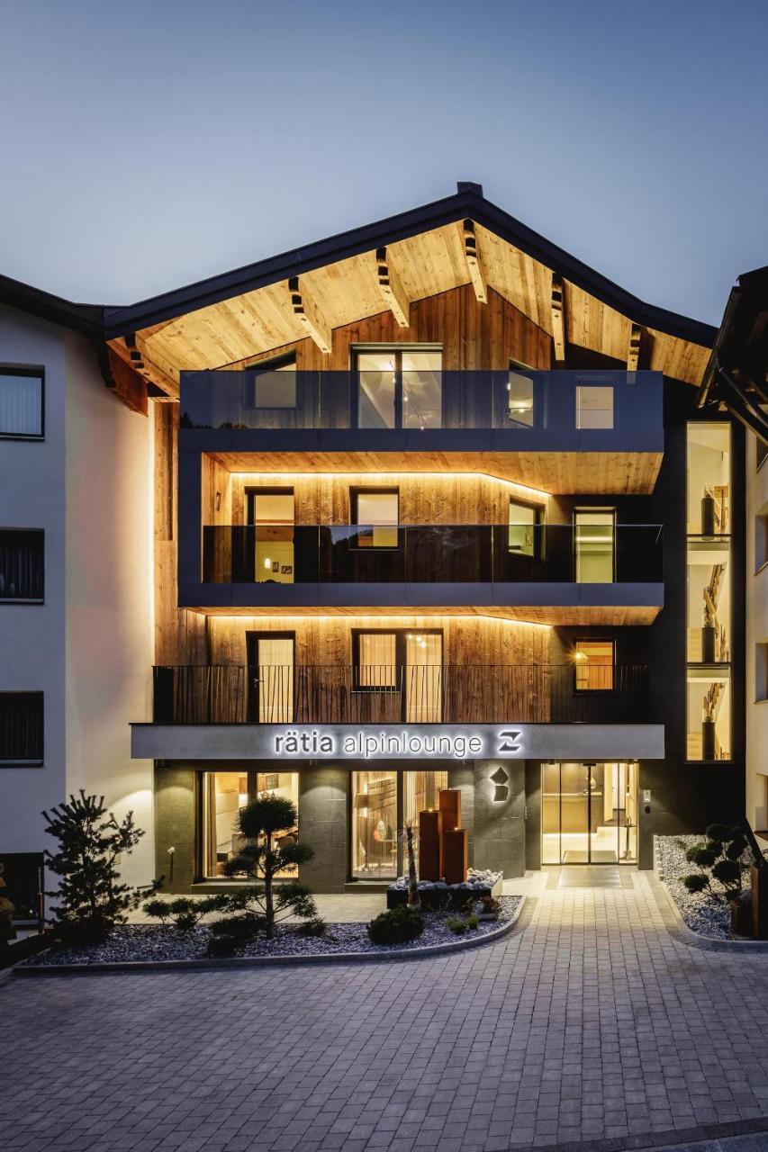 Alpinlounge Raetia Appartements Ischgl Exterior photo
