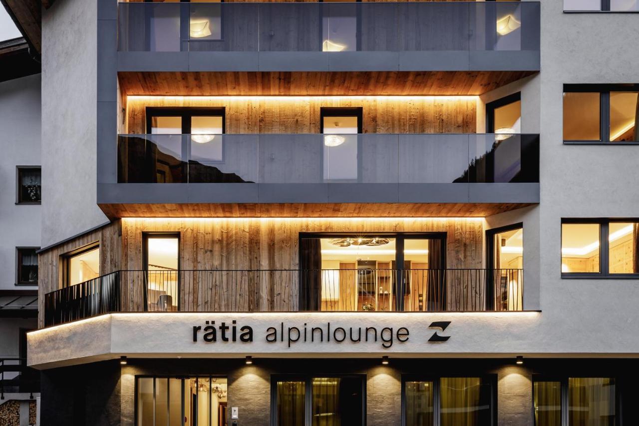 Alpinlounge Raetia Appartements Ischgl Exterior photo