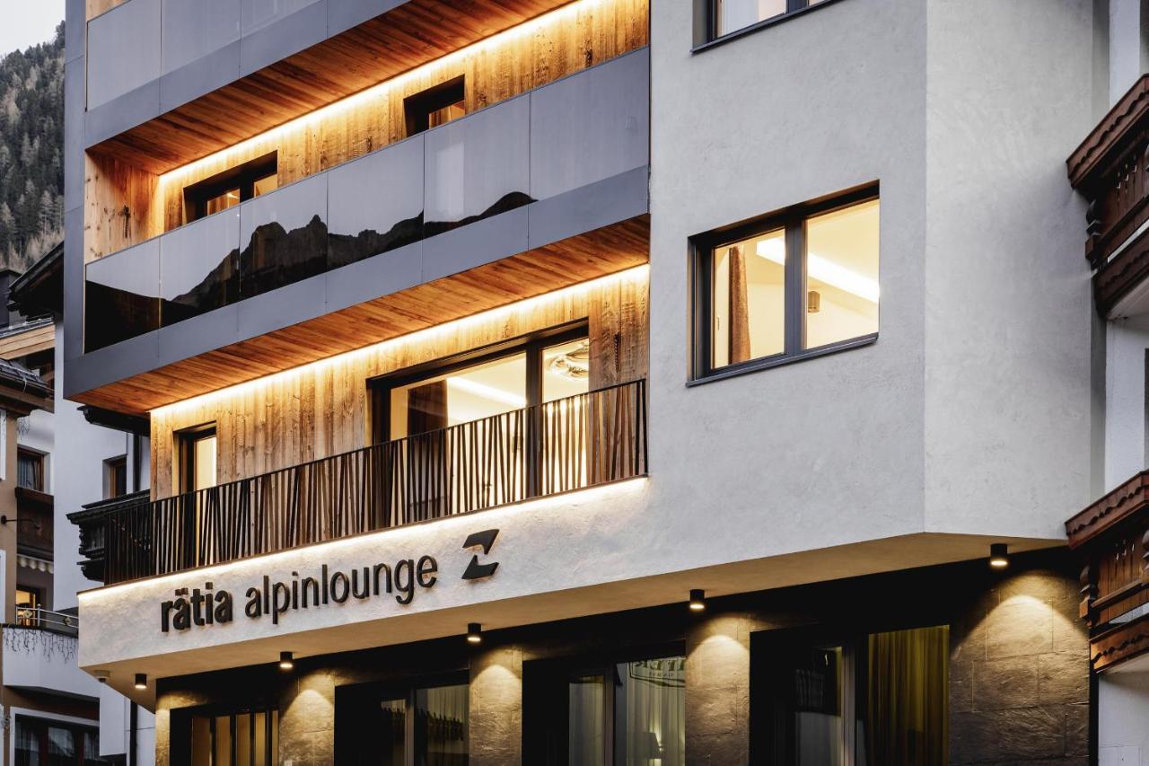 Alpinlounge Raetia Appartements Ischgl Exterior photo